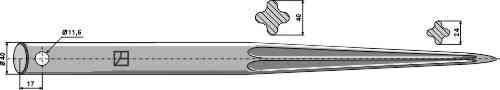 Frontladerzinken 1200