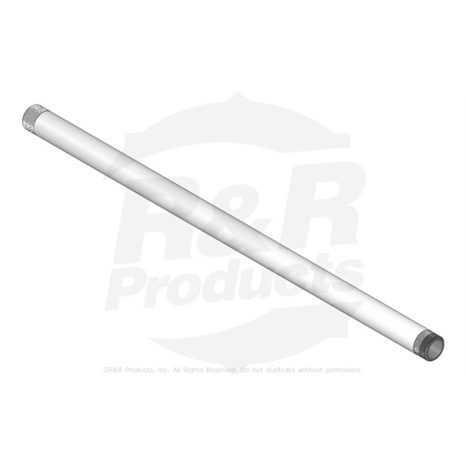 Tube - threaded for r170730r Tube - threaded for r170730r