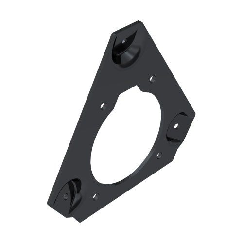 Mounting plate - engine