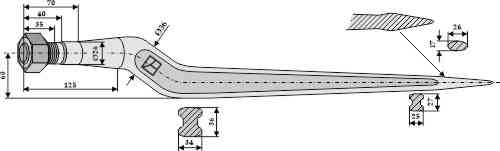 Silozinken 800