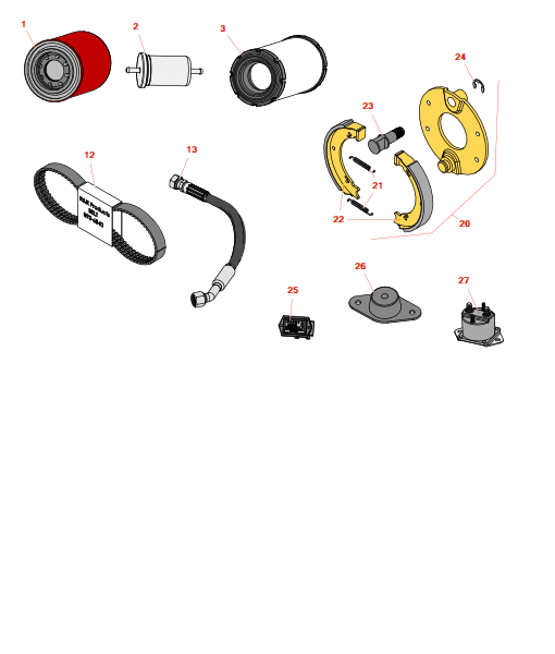 Toro Reelmaster 2600-D Traction Unit - Model 03427