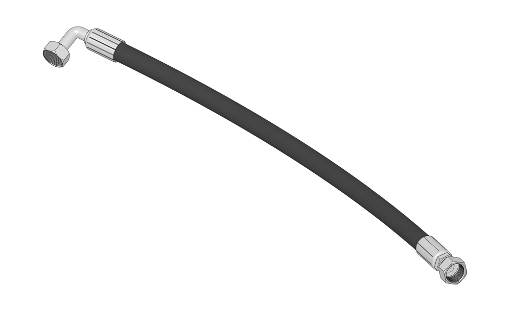 Hydraulic hose assy