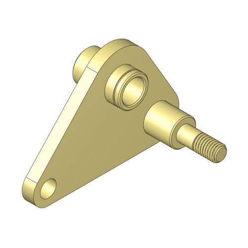 Bellcrank assy
