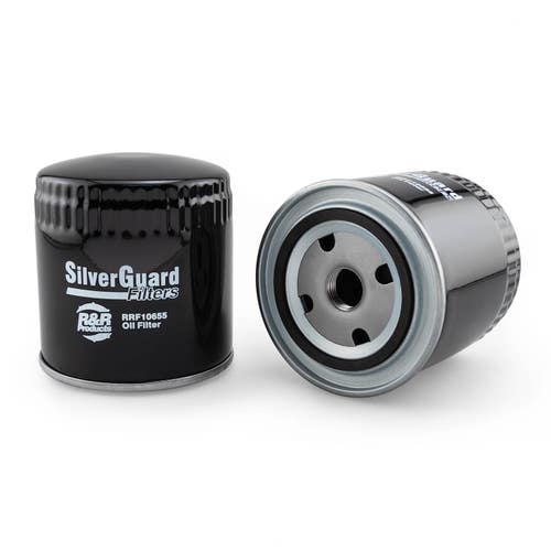 Silverguard oil filter - transmission