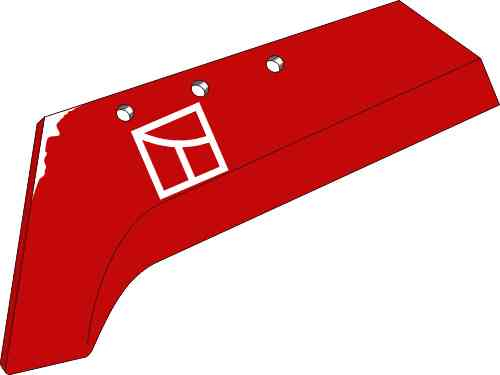 Beak share 18“ - left fitting for Vogel u. Noot PK0.000.08A