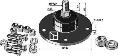 Bearing compl. 31-0770