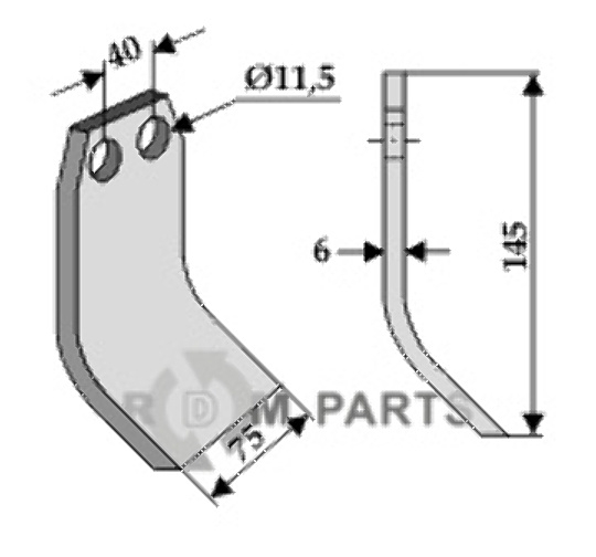 RDM Parts Klapper RDM Parts Klapper