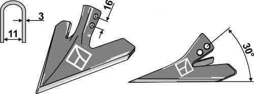 Jointer fitting for Schmotzer 361445
