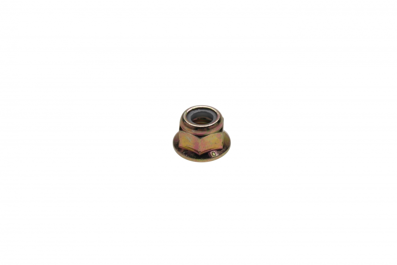 Locknut - flanged nyloc Locknut - flanged nyloc