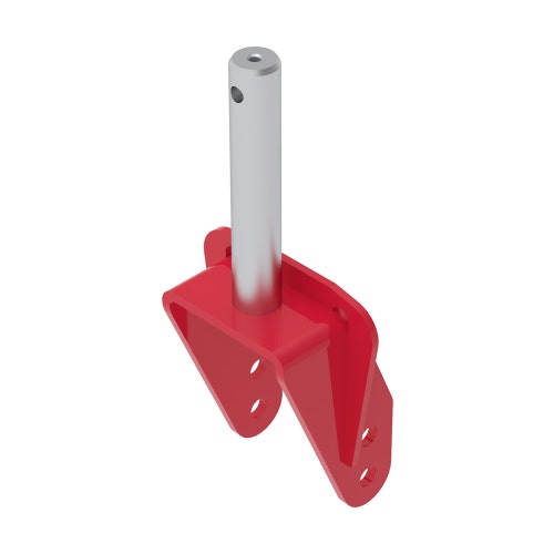 Caster fork