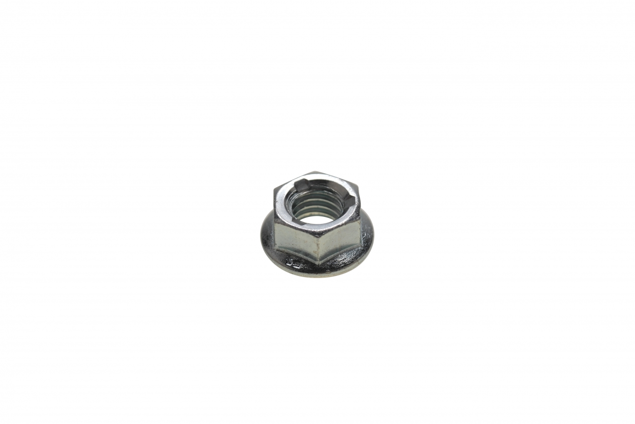 Locknut - 3/8-16 flanged top lock Locknut - 3/8-16 flanged top lock