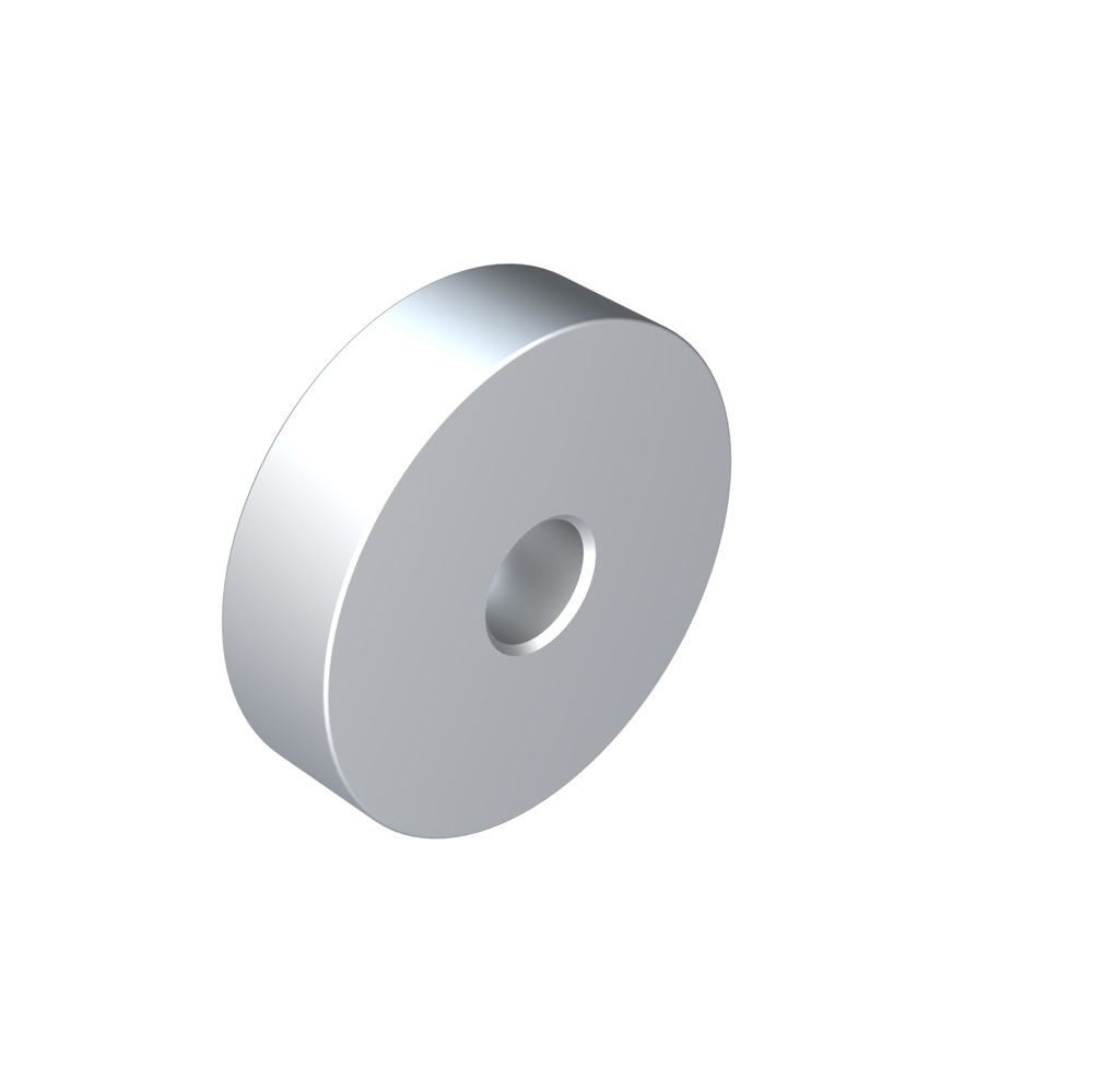 Spacer - idler pulley