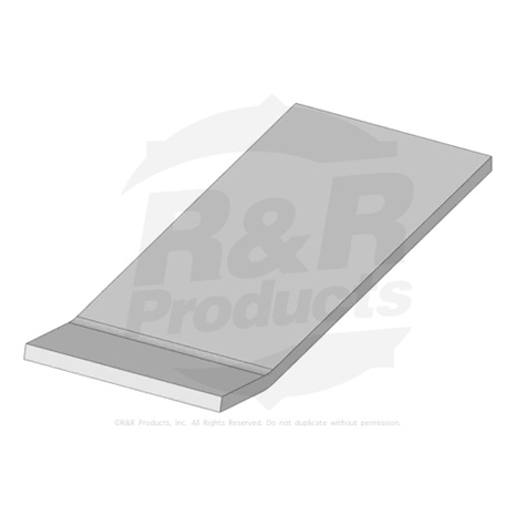 Cover - rubber side Cover - rubber side