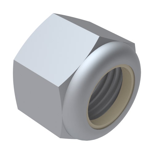 Locknut - 3/8-24 jam nylon