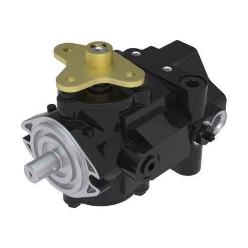 Hydrostat assy