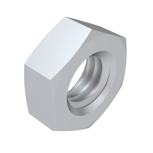 Nut - 3/8-16 hex zinc