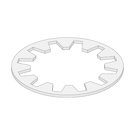 Washer- lock - int
