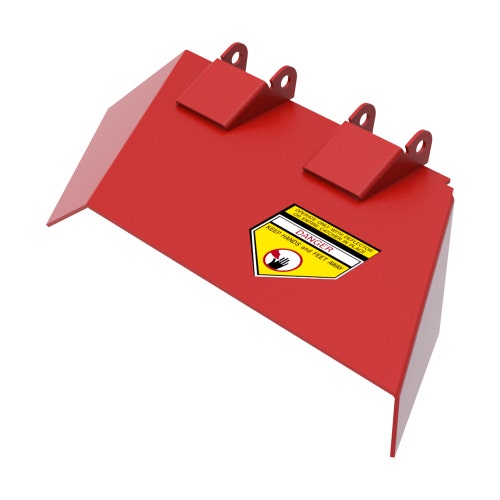 Deflector - assy