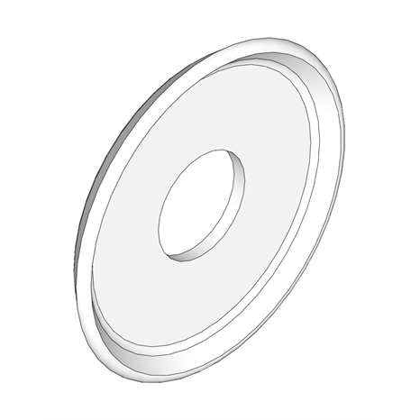 Washer - cupped