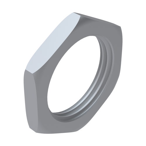 Nut - hex - 9/16-18 thin-ss