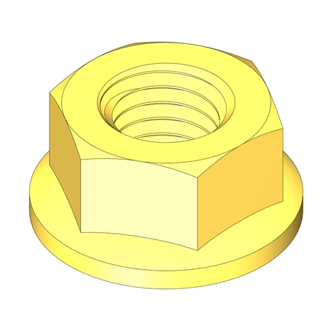 Nut - hf M12 x 1.75