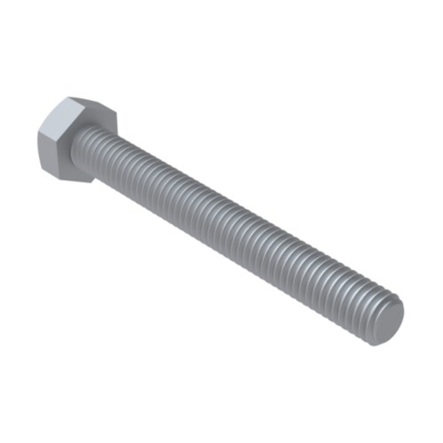 Bolt - hx hd 8-1.25 x 65mm