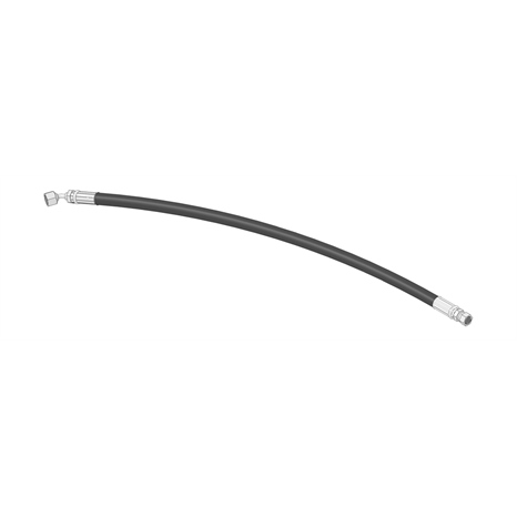 Hydraulic hose assy - rear pressure