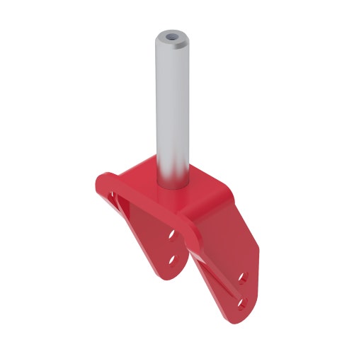 Caster fork