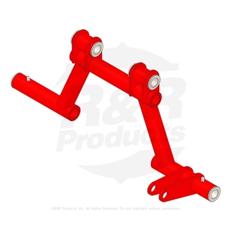 Rear tube assy