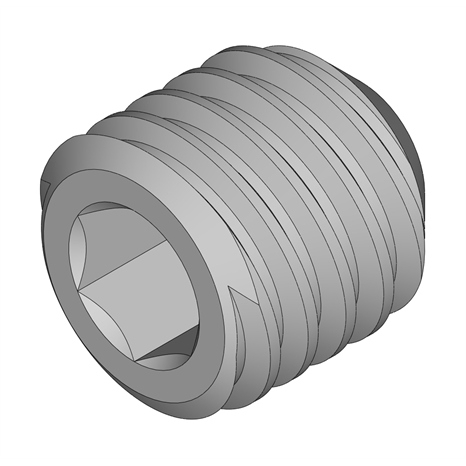 SCREW - SET NYLOC 3/8-16 X 3/8