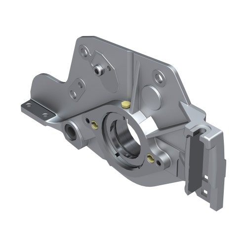 Side plate assy - 7 in rh aluminum