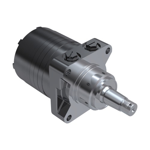 Hydraulic motor - rh/lh wheel