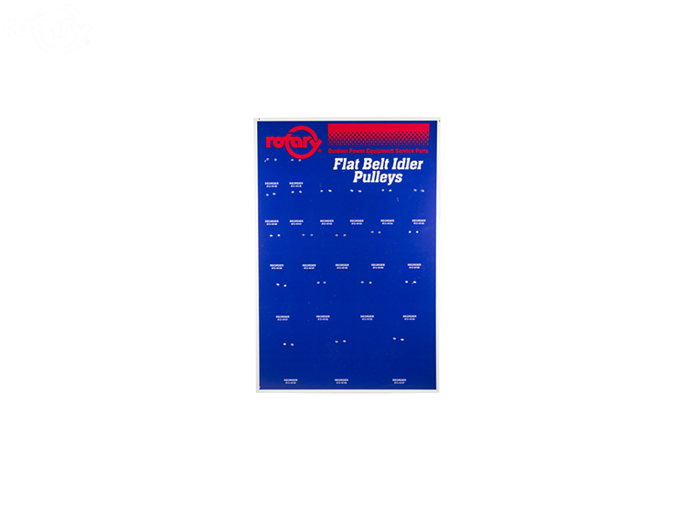 board flat idler assortment composite (nur board)
