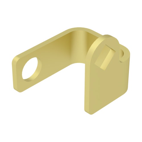 Bracket - lh rear roller scraper