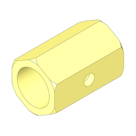 Nut - adjusting roller