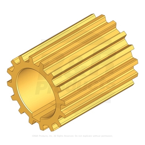 PULLEY - 16 GROOVED