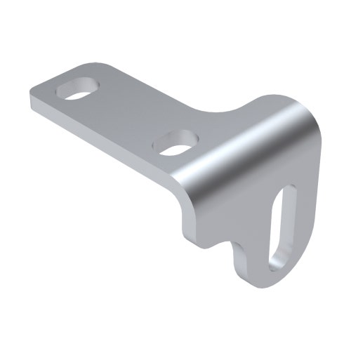 Bracket - scraper - rh