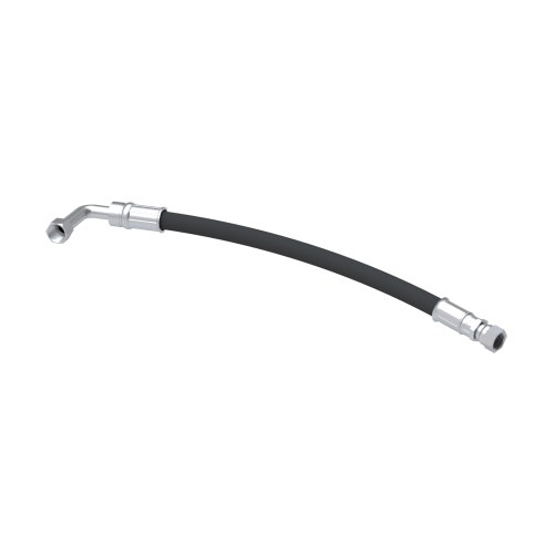 Hydraulic hose assy - inlet to filter