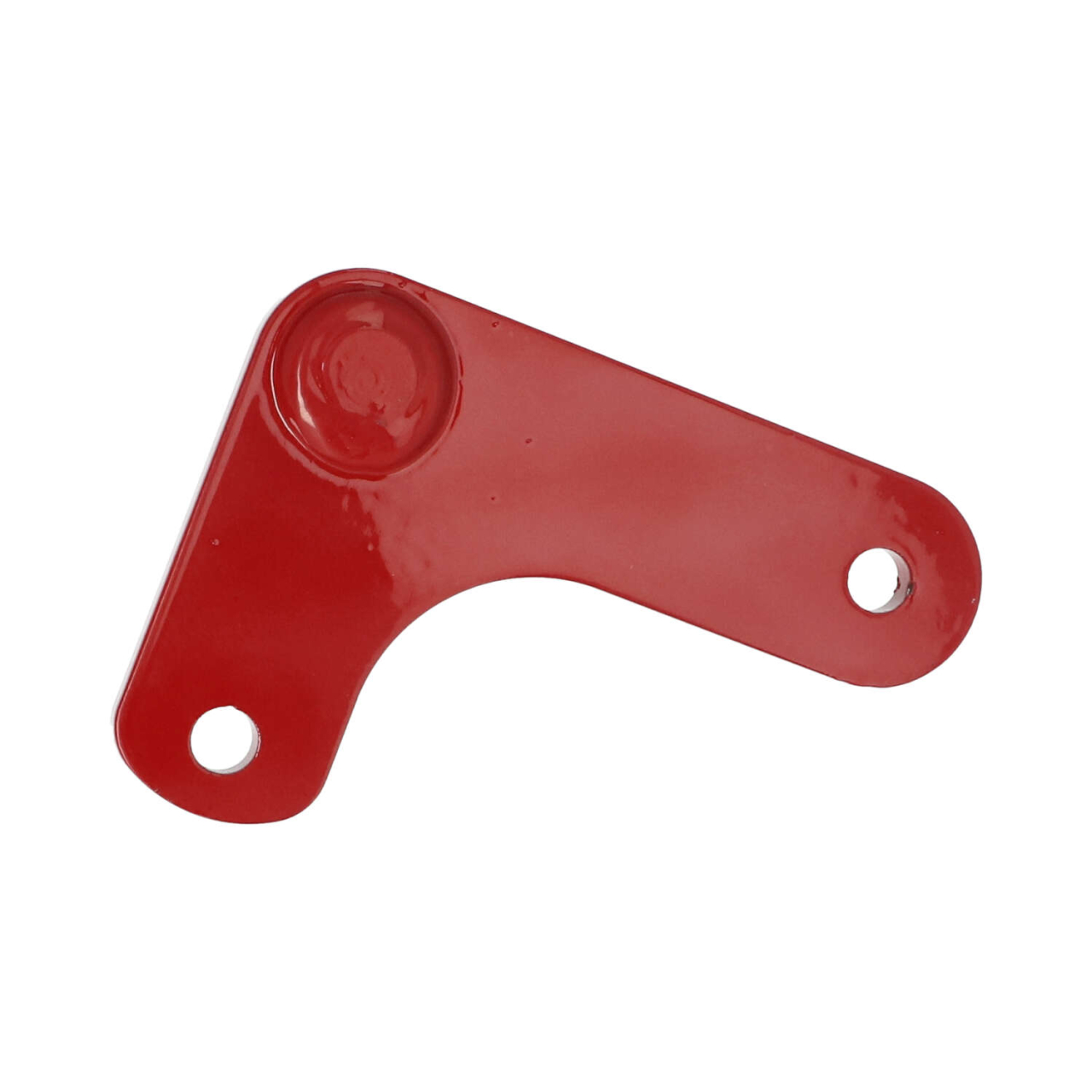 Weld deck lift lever rh - red