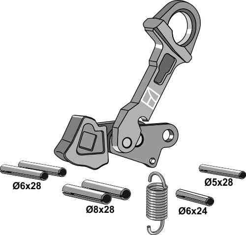 Repair Kits for lower link hooks