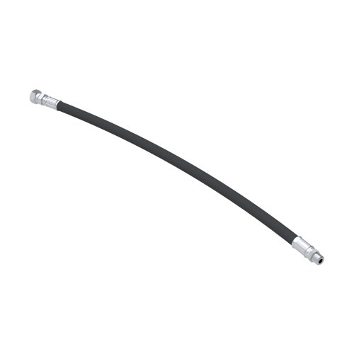 Hydraulic hose assy - center motor return