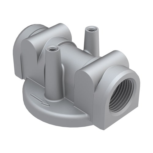 Filter head assy