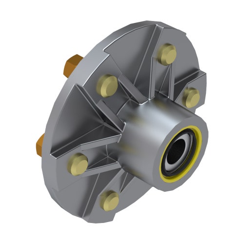 Hub assy