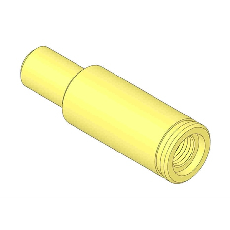 Nut - adjusting bed bar