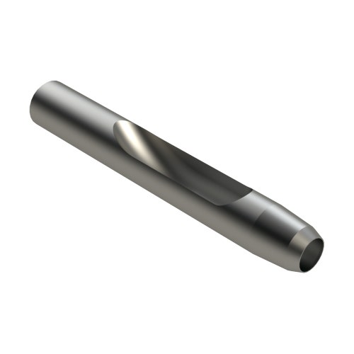 Legierung bearbeitet Seite-Auswurf Zinken - .500mt x 3.500l x .445od