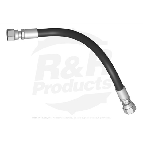 Hydraulic hose assy