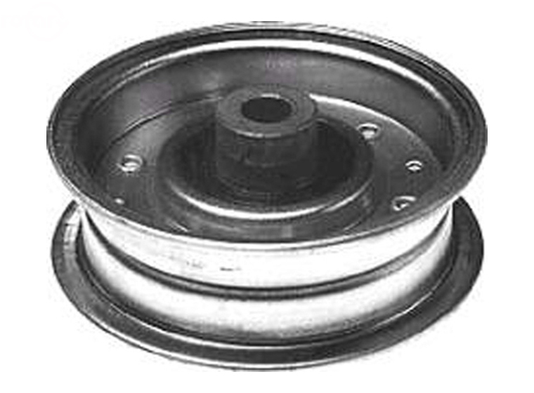 Flat Idler Pulley fitting (3/8" X 3-1/32") fitting for Bunton