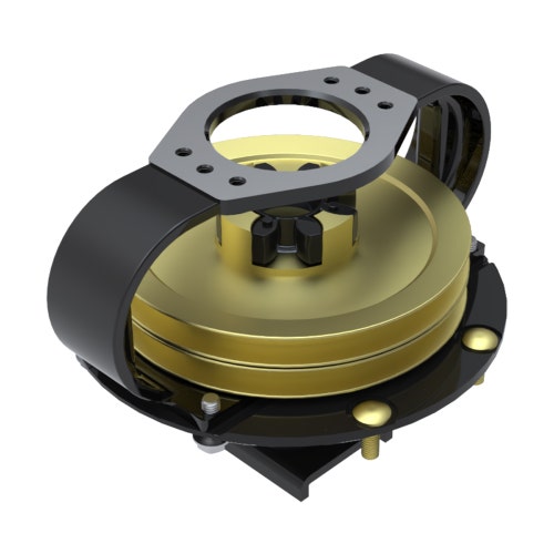 Double-driving spindle assy