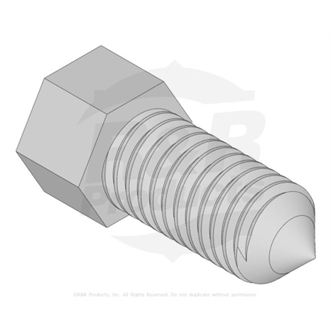 Bolt - single point adjust.