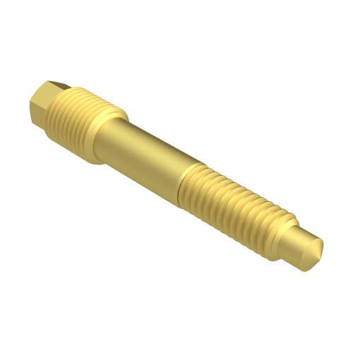 Bolt - bed bar - hardened